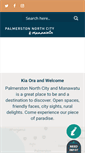 Mobile Screenshot of manawatunz.co.nz